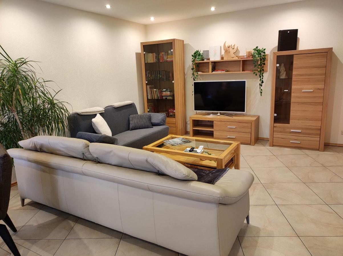 Ferienwohnung Bleifuss Altenbuch Exteriér fotografie