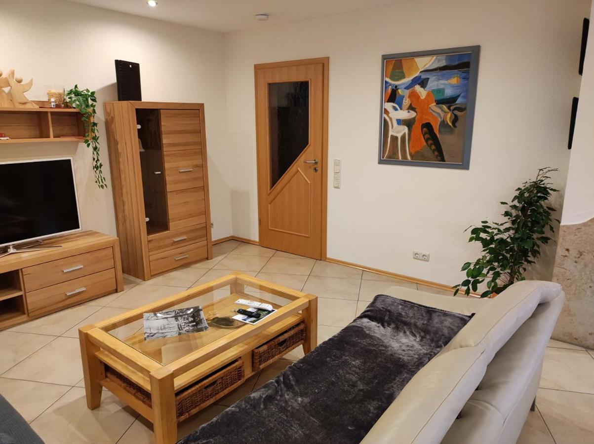 Ferienwohnung Bleifuss Altenbuch Exteriér fotografie