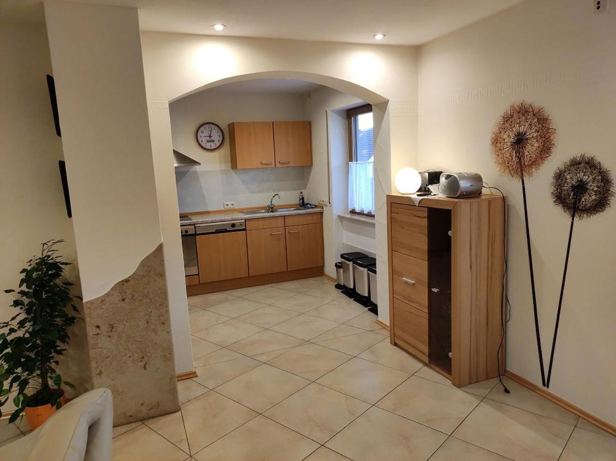Ferienwohnung Bleifuss Altenbuch Exteriér fotografie
