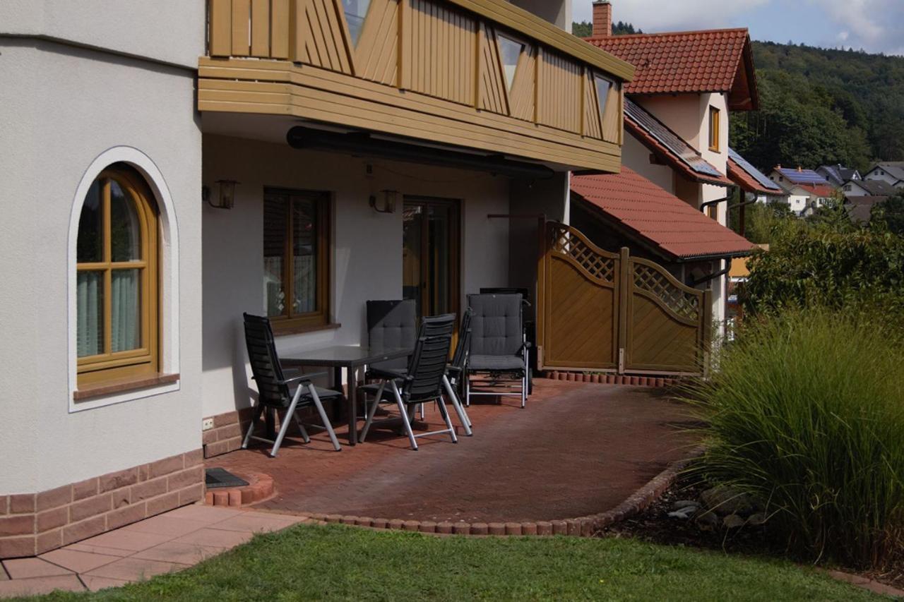 Ferienwohnung Bleifuss Altenbuch Exteriér fotografie
